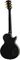 Gibson Custom&nbsp;Les Paul Custom Left-Handed Electric Guitar&nbsp;Ebony&nbsp;Ebony, Back