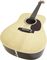 Martin&nbsp;Mmv Solid Top Dreadnought Rosewood/Sitka Acoustic Guitar&nbsp;&nbsp;Natural, Bottom Angle