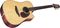 Takamine&nbsp;Cutaway Dreadnought Acoustic-Electric Guitar&nbsp;Satin Natural&nbsp;Satin Natural