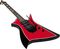 Axl&nbsp;Bloodsport Fireax Electric Guitar&nbsp;Red&nbsp;Red, Close Angle