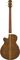 Rogue&nbsp;AB304 Acoustic/Electric Series II Bass&nbsp;&nbsp;Flame Maple, Back