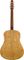 Seagull&nbsp;Slim Dreadnought QI EQ&nbsp;&nbsp;Natural, Back