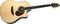 Breedlove&nbsp;Atlas Series AD25/SR Plus Acoustic Electric Guitar&nbsp;Natural&nbsp;Natural, Front