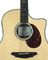 Breedlove&nbsp;Atlas Series AD25/SR Plus Acoustic Electric Guitar&nbsp;Natural&nbsp;Natural, Soundhole