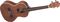 Lanikai&nbsp;LU-21T Tenor Ukulele&nbsp;&nbsp;Rosewood Fretboard, Front
