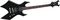 B.C. Rich&nbsp;Revenge Warlock Electric Guitar&nbsp;&nbsp;Onyx