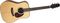 Takamine&nbsp;EF340SBG Dreadnought Acoustic-Electric Guitar&nbsp;Natural&nbsp;Natural