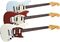 Fender&nbsp;'65 Mustang Reissue Electric Guitar&nbsp;Dakota Red&nbsp;Group Shot