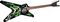 Dean&nbsp;Dimeblade Tribute Electric Guitar&nbsp;&nbsp;Dimebag Dimeblade Tribute Guitar