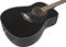 Yamaha&nbsp;F335 Acoustic Guitar&nbsp;Tobacco Brown Sunburst&nbsp;Black, Body Closeup