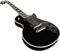 Gibson Custom&nbsp;Les Paul Custom Electric Guitar&nbsp;&nbsp;Ebony, Close Angle