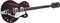 Gretsch Guitars&nbsp;G6119-1962HT Chet Atkins Tennessee Rose Electric Guitar&nbsp;&nbsp;Burgundy Stain