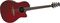 Ovation&nbsp;Celebrity CC24 Acoustic-Electric Guitar&nbsp;&nbsp;Ruby Red