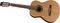 La Patrie&nbsp;Concert Left-Handed Classical Guitar&nbsp;&nbsp;Natural