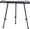 Rogue&nbsp;EA-3 Lap Steel Guitar with Stand and Gig Bag&nbsp;&nbsp;Metallic Blue, Front