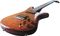 Spector&nbsp;Arc 6 Pro Electric Guitar&nbsp;&nbsp;Amber, Side Angle