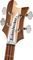 Mapleglo, Headstock
