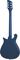 Rickenbacker&nbsp;620 Electric Guitar&nbsp;Ruby Red&nbsp;Midnight Blue, Back
