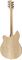Rickenbacker&nbsp;360 Electric Guitar&nbsp;&nbsp;Mapleglo, Back
