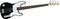 Squier&nbsp;Mike Dirnt P Bass&nbsp;Black&nbsp;Black