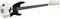 Squier&nbsp;Mike Dirnt P Bass&nbsp;Black&nbsp;Antique White