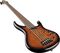 MTD&nbsp;Kingston KZ 5-String Bass&nbsp;&nbsp;Tobacco Sunburst, Rosewood, Close Angle