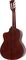 Lucida&nbsp;Requinto Solid Top&nbsp;&nbsp;Natural, Back