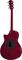 Taylor&nbsp;T5 Standard Acoustic-Electric Guitar with Maple Top&nbsp;&nbsp;Red Edge Burst, Back