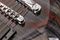 Washburn&nbsp;Nick Catanese Signature Series Idol Electric Guitar&nbsp;&nbsp;Black, Grain