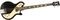 Italia&nbsp;Mondial Sportster Electric Bass Guitar&nbsp;&nbsp;Black