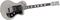 Italia&nbsp;Maranello Classic Electric Guitar&nbsp;Green Sparkle&nbsp;Silver Sparkle