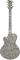 Italia&nbsp;Maranello Classic Electric Guitar&nbsp;Green Sparkle&nbsp;Silver Sparkle, Back