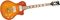 Italia&nbsp;Maranello Custom Electric Guitar&nbsp;&nbsp;Honeyburst