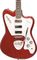 Italia&nbsp;Modena Standard Electric Guitar&nbsp;&nbsp;Red, Body Closeup