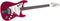Italia&nbsp;Modulo Type 3 Electric Guitar&nbsp;Green Sparkle&nbsp;Red Sparkle