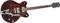 Gretsch Guitars&nbsp;G5122 Double Cutaway Electromatic Hollowbody Electric Guitar&nbsp;&nbsp;Walnut Stain