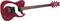 Daisy Rock&nbsp;Tom Boy Deuce Electric Guitar&nbsp;&nbsp;Ruby Sparkle