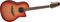 Ovation&nbsp;Celebrity CC245 12-String Acoustic-Electric Guitar&nbsp;Honeyburst&nbsp;Honeyburst