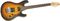 Music Man&nbsp;Steve Morse Y2D Guitar with Floyd Rose Tremolo&nbsp;Purple Sunset&nbsp;Tobaccoburst