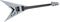 Dean&nbsp;Dave Mustaine VMNTX Electric Guitar&nbsp;Classic Black&nbsp;Metallic Silver