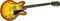 Gibson Custom&nbsp;ES-339 Semi-Hollow Electric Guitar with '59 Rounded Profile Neck&nbsp;&nbsp;Light Caramel Burst