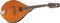 Kentucky&nbsp;KM-174 Standard A-model Mandolin with Oval Soundhole&nbsp;Burgundy&nbsp;Honey Amber