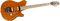 Music Man&nbsp;Axis Electric Guitar&nbsp;Translucent Red Matching Headstock&nbsp;Maple FretboardTranslucent Gold, Maple Fretboard