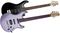 Music Man&nbsp;Luke Signature Model Electric Guitar&nbsp;Blue&nbsp;Rosewood FretboardGroup Shot