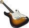 Fender&nbsp;American Standard HSS Stratocaster Electric Guitar&nbsp;&nbsp;3-Tone Sunburst, Rosewood Fretboard, Close Angle