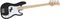 Fender&nbsp;American Standard P Bass&nbsp;Blizzard Pearl&nbsp;Rosewood FretboardBlack, Maple Fretboard