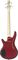 Ibanez&nbsp;GSRM20 Mikro Short-Scale Bass Guitar&nbsp;Pearl White&nbsp;Red, Back