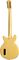 Gibson Custom&nbsp;1958 Les Paul Junior Custom Shop Reissue Electric Guitar&nbsp;TV Yellow&nbsp;TV Yellow, Back
