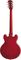 Gibson Custom&nbsp;CS-336 Plain Top Electric Guitar&nbsp;&nbsp;Faded Cherry, Back