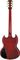 Gibson&nbsp;SG Standard Electric Guitar&nbsp;Heritage Cherry&nbsp;Heritage Cherry, Back